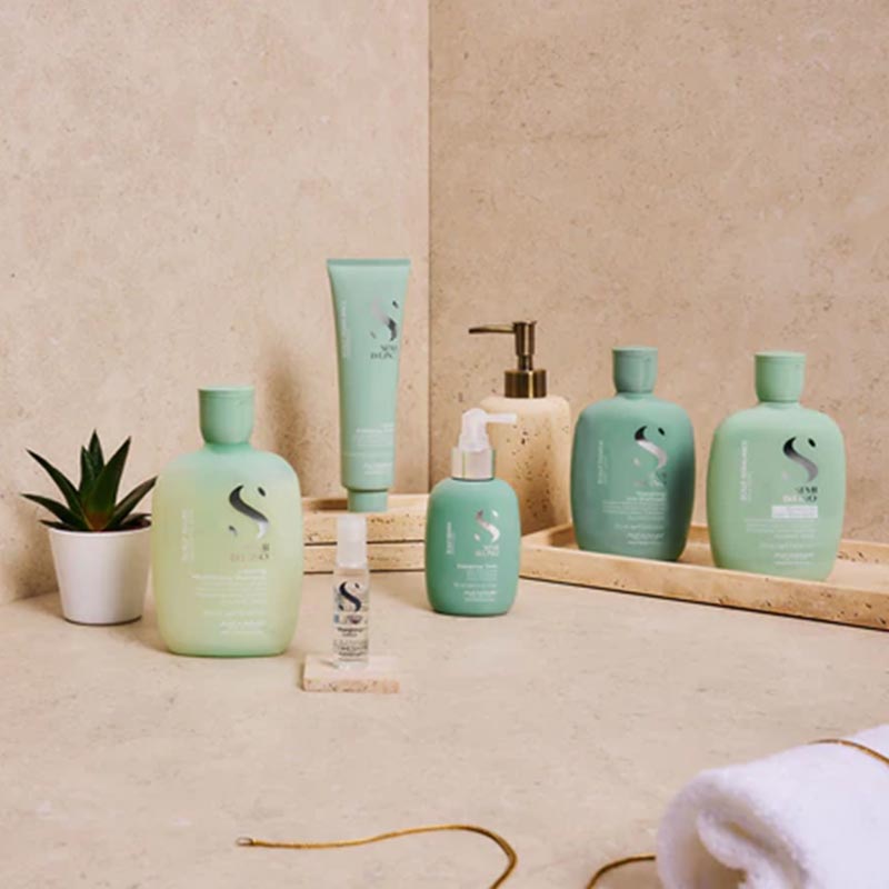 Alfaparf Semi Di Lino Scalp Renew Energizing Low Shampoo For Hair Loss