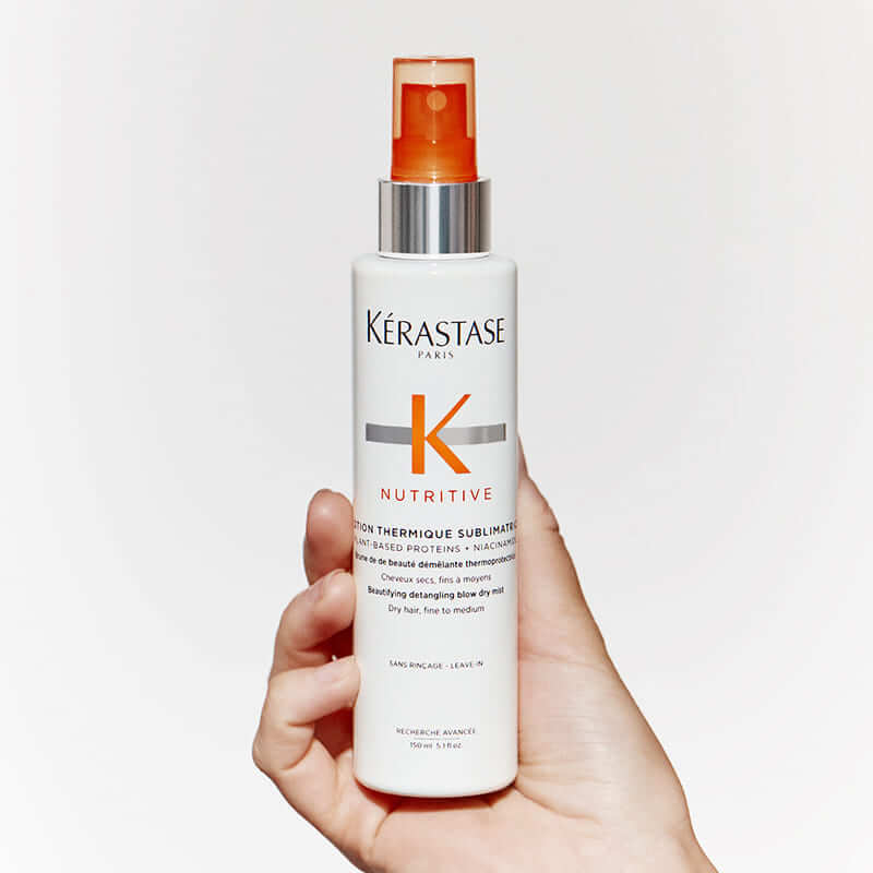 Kérastase Nutritive Beautifying Detangling Blow Dry Mist, for Dry Fine to Medium Hair 150ml