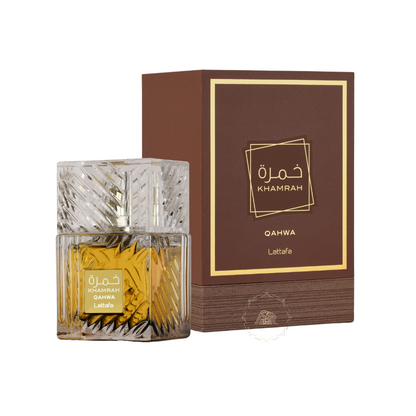 Lattafa Khamrah Qahwa Eau De Parfum Spray
