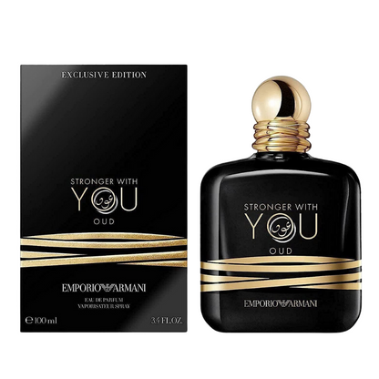 Giorgio Armani Emporio Armani Stronger With You Oud Exclusive Edition Eau De Parfum Spray