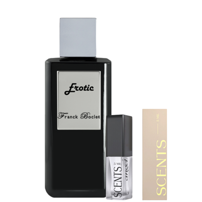 Franck Boclet Erotic Extrait de parfum