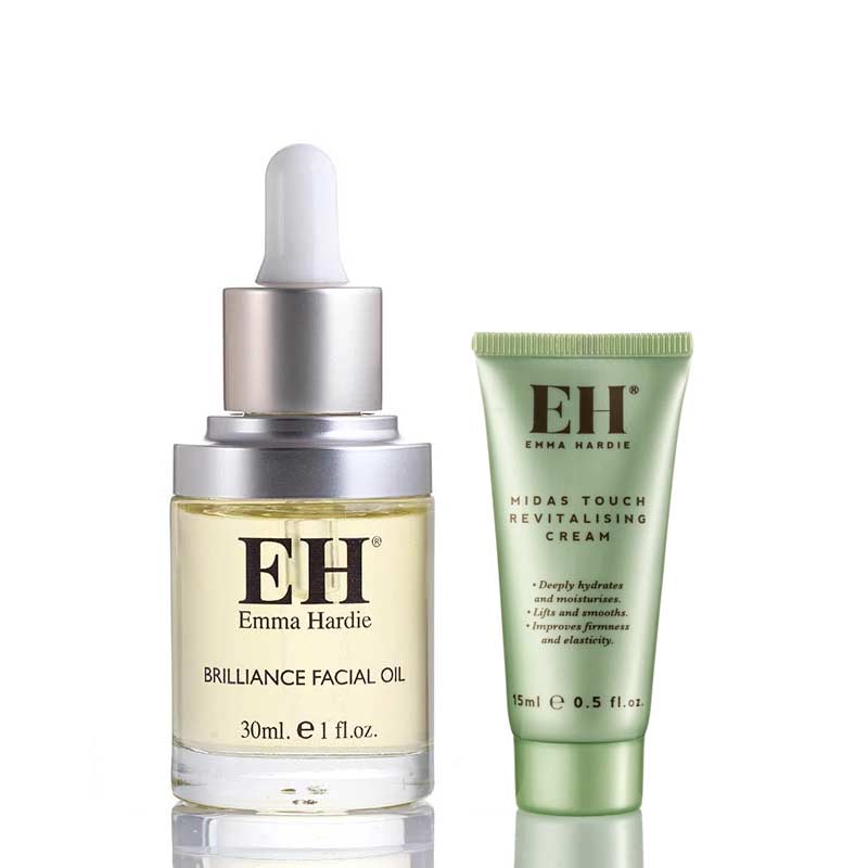Emma Hardie Amazing Face Brilliance Facial Oil + FREE Midas Touch Cream 15ml