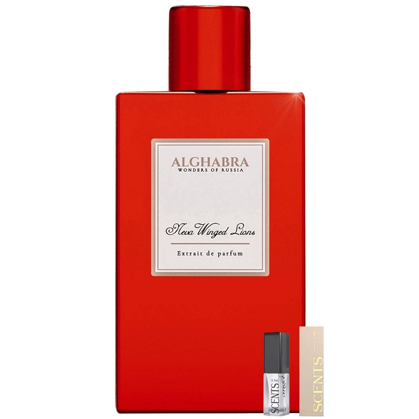 Alghabra Parfums Neva Winged Lions Extrait De Parfum