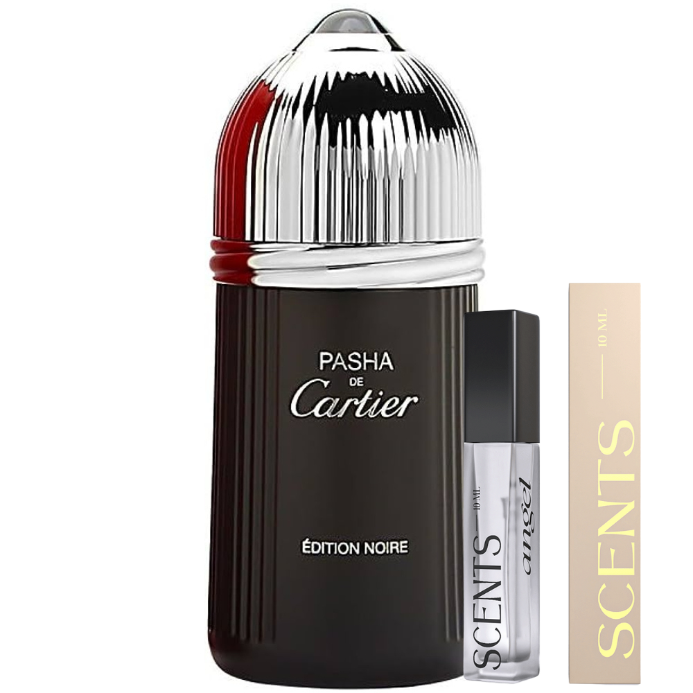 Cartier Pasha De Cartier Edition Noire EDT