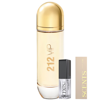 Carolina Herrera 212 VIP for women | Samples