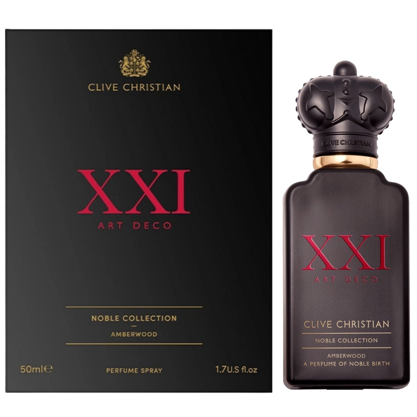 Clive Christian XXI Art Deco Amberwood Parfum