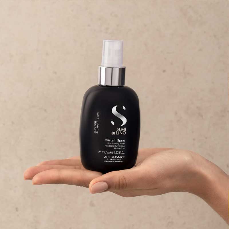 Alfaparf Semi Di Lino Sublime Cristalli Spray For Enhanced Shine