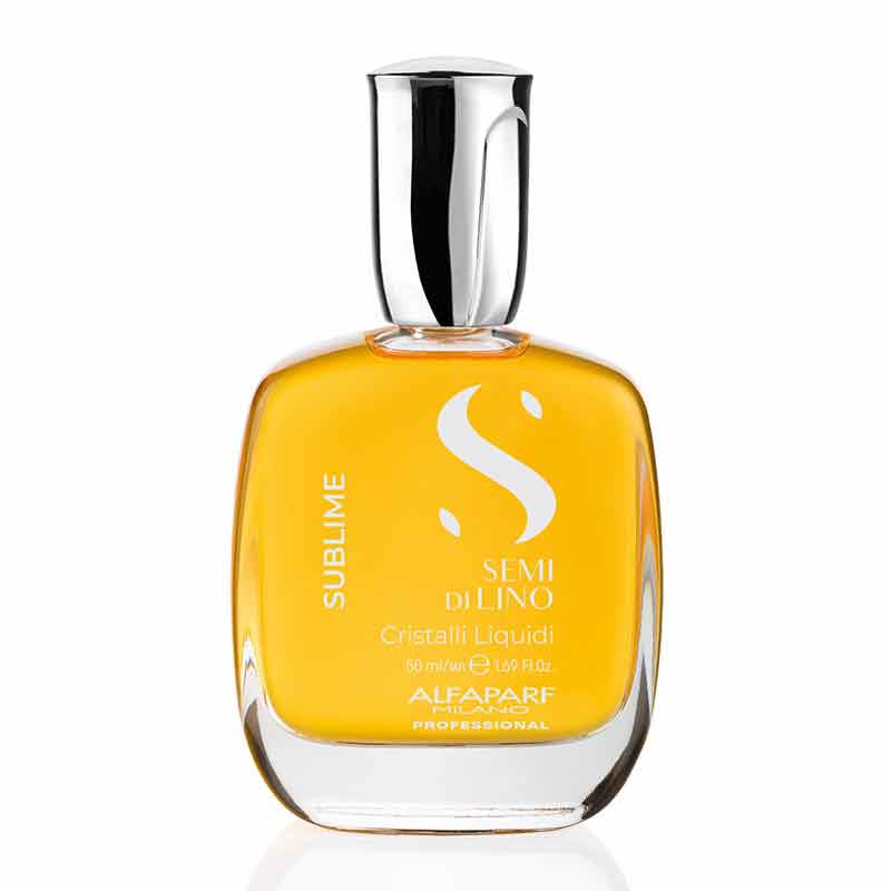 Alfaparf Semi Di Lino Sublime Crystalli Liquidi The Original Hair Oil
