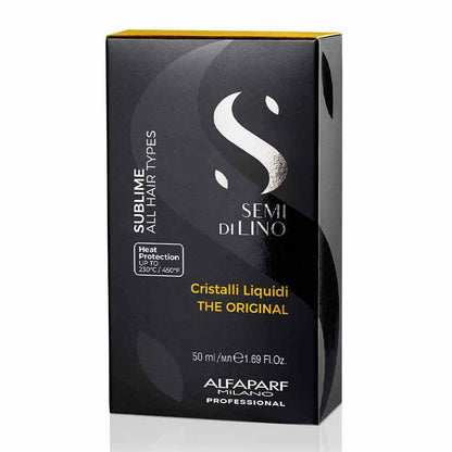 Alfaparf Semi Di Lino Sublime Crystalli Liquidi The Original Hair Oil