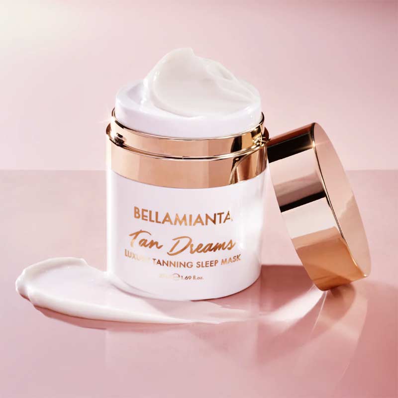 Bellamianta Tan Dreams Luxury Tanning Sleep Mask Discontinued