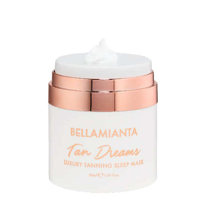 Bellamianta Tan Dreams Luxury Tanning Sleep Mask Discontinued