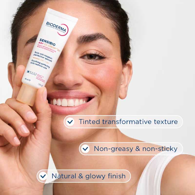 Bioderma Sensibio AR+ CC Cream SPF 50+