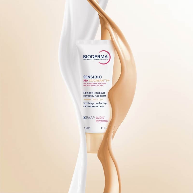 Bioderma Sensibio AR+ CC Cream SPF 50+