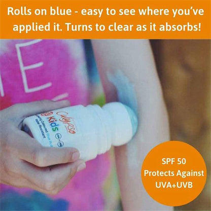 Calypso Kids Roll On SPF 50