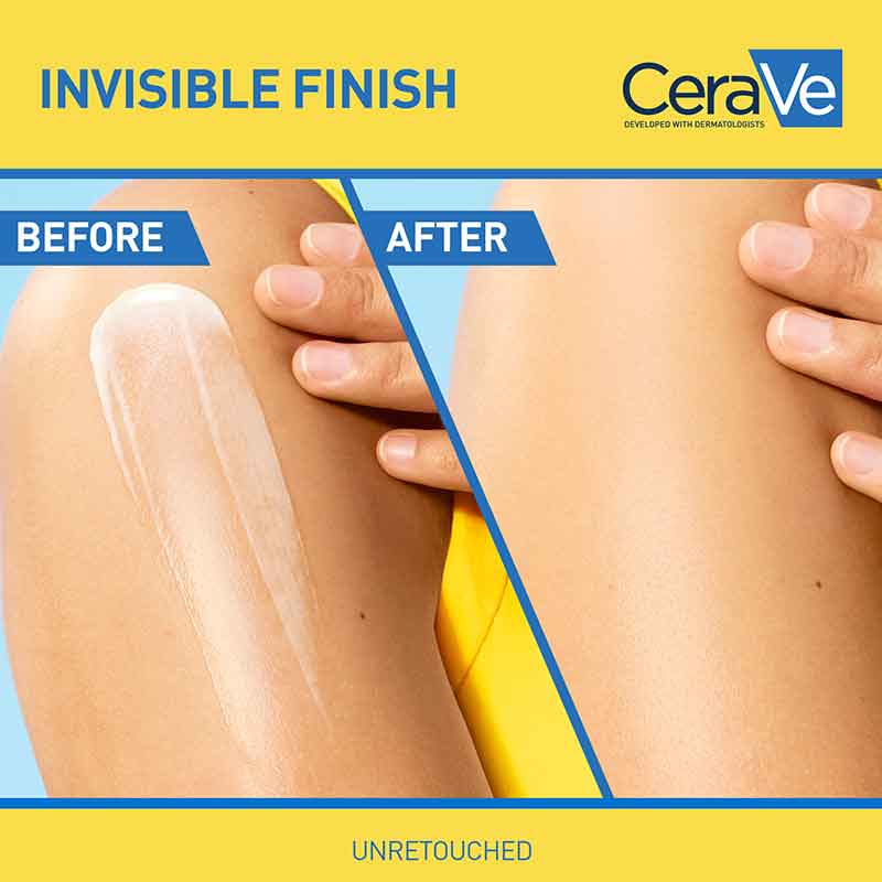 CeraVe Invisible Hydrating Face & Body Sunscreen SPF 50