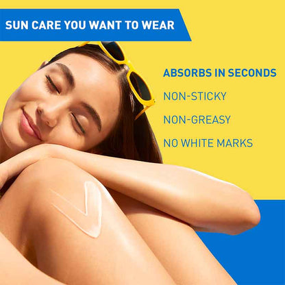 CeraVe Invisible Hydrating Face & Body Sunscreen SPF 50