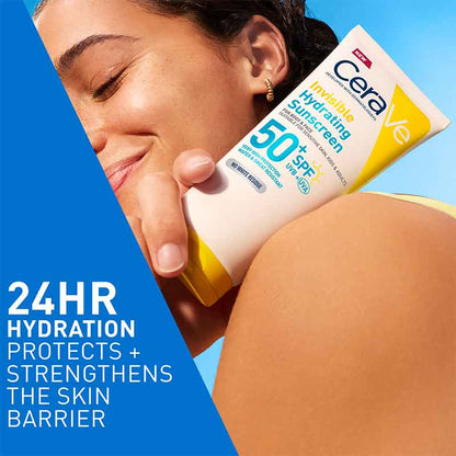 CeraVe Invisible Hydrating Face & Body Sunscreen SPF 50