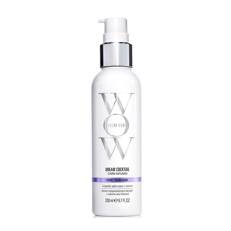 Color Wow Dream Cocktail Carb Infused Leave-In Thickening Treatment For Fine, Thin Hair