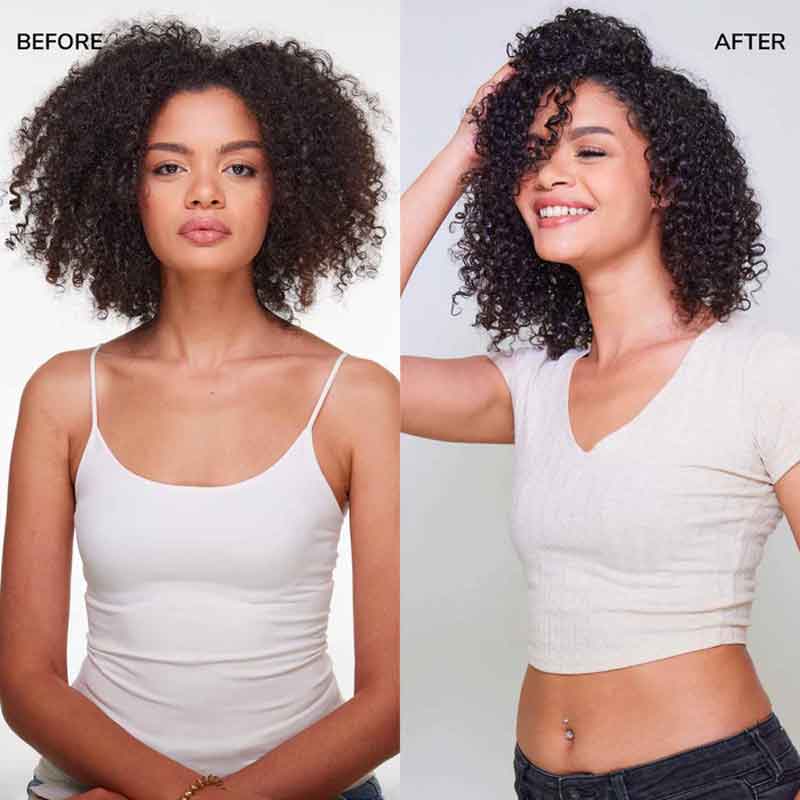 Color Wow Curl Wow Shook Mix + Fix Bundling Refresher Spray For Curly Hair
