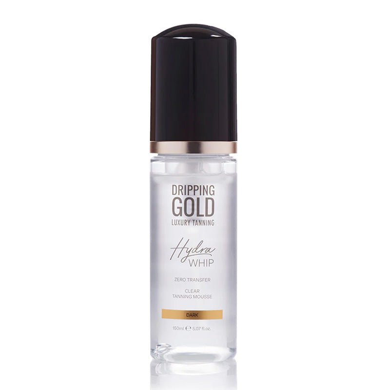 Dripping Gold Hydra Whip Clear Mousse
