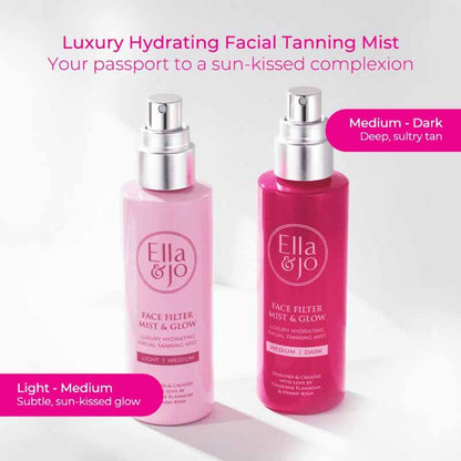 Ella & Jo Face Filter Mist & Glow - Tanning Mist