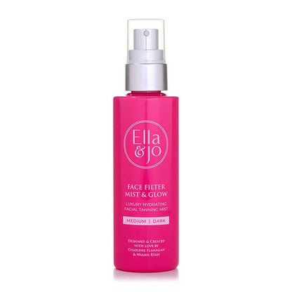 Ella & Jo Face Filter Mist & Glow - Tanning Mist