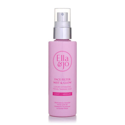 Ella & Jo Face Filter Mist & Glow - Tanning Mist