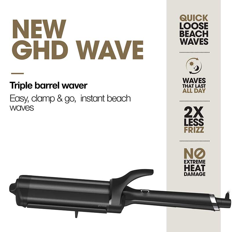 ghd Wave Triple Barrel Waver