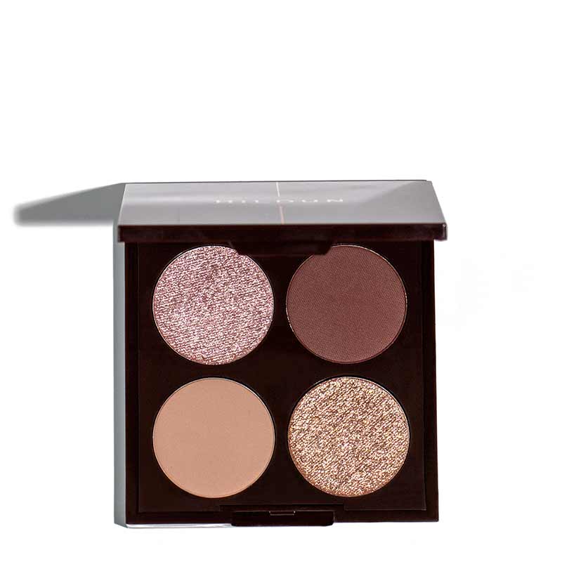 Hildun Beauty Luxe Eyeshadow Quad Mythical Romance