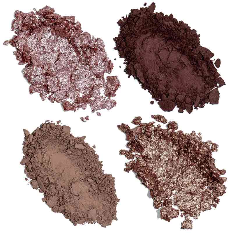 Hildun Beauty Luxe Eyeshadow Quad Mythical Romance