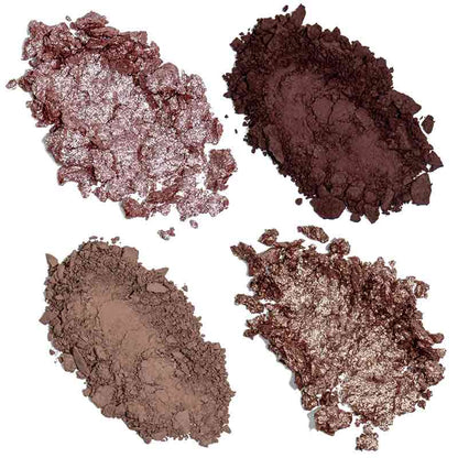 Hildun Beauty Luxe Eyeshadow Quad Mythical Romance