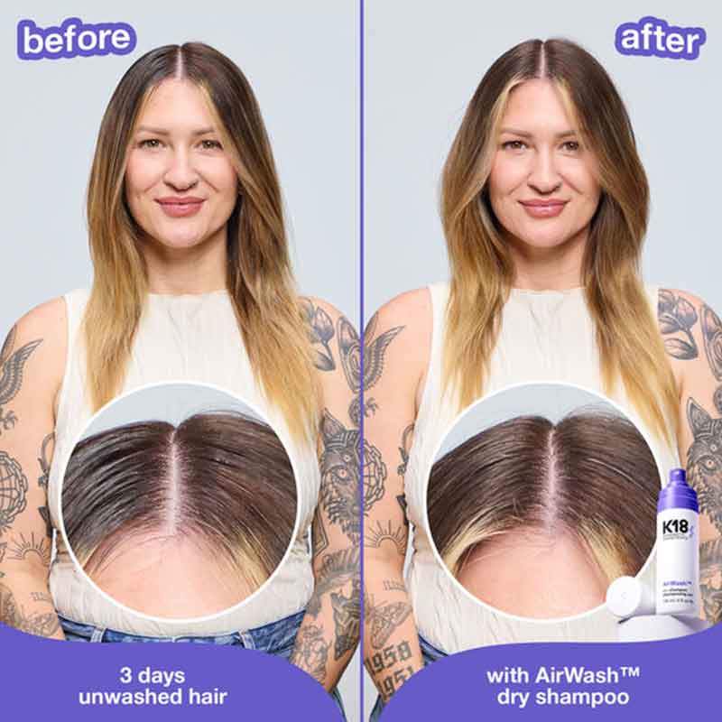 K18 Airwash Dry Shampoo