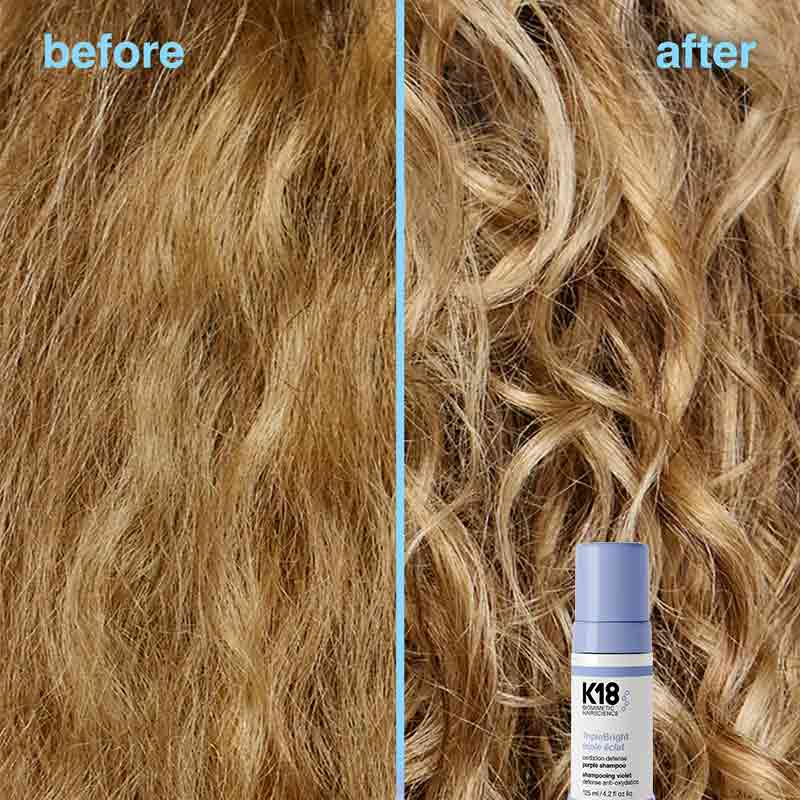 K18 TripleBright Oxidation Defense Purple Shampoo