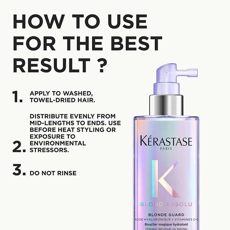 Kérastase Blond Absolu Blonde Guard Spray