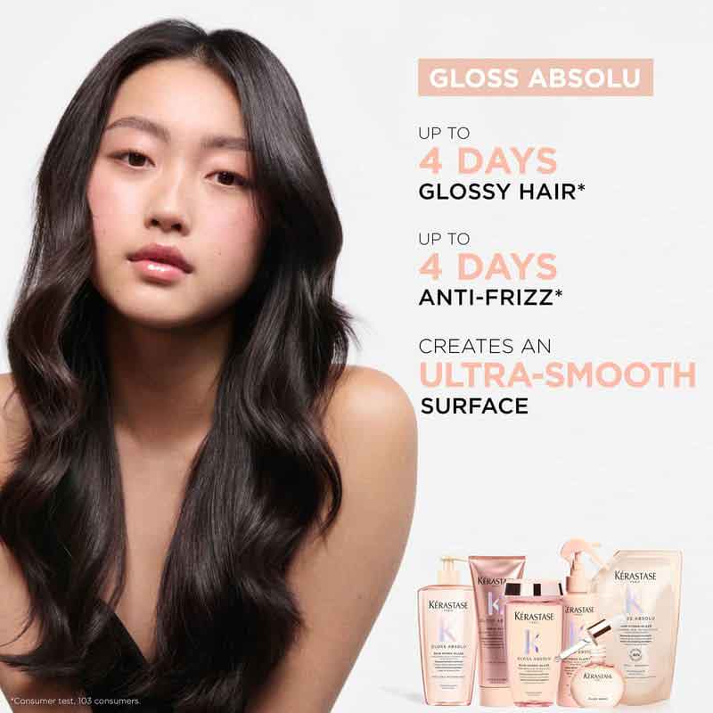 Kérastase Gloss Absolu Insta Glaze Conditioner For Long Frizzy Hair