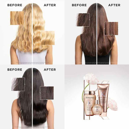 Kérastase Gloss Absolu Bain Hydra-Glaze Shampoo For Long Frizzy Hair