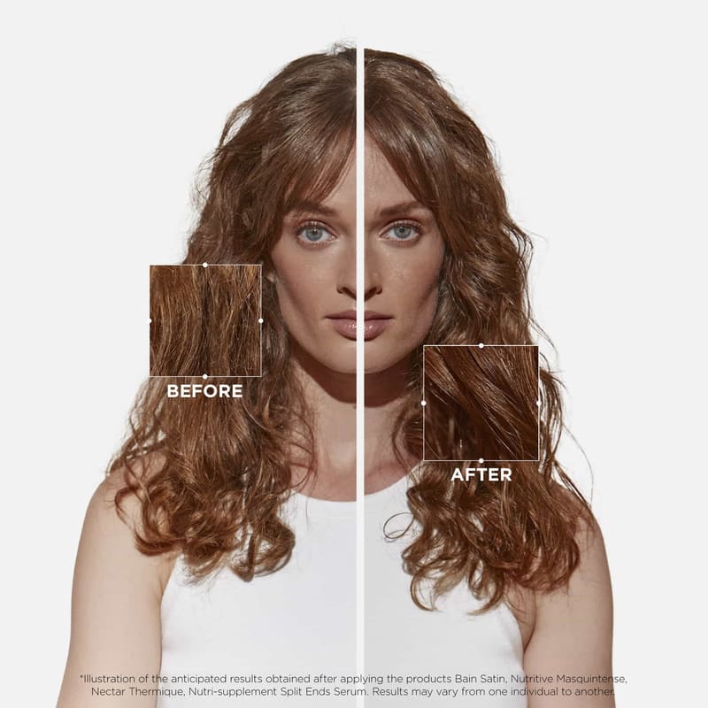 Kérastase Nutritive Bain Satin Riche Shampoo For Very Dry Hair 500ml Refill