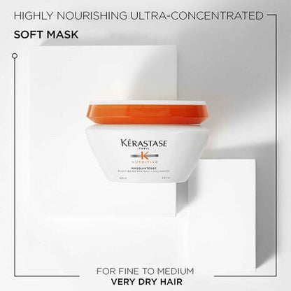 Kérastase Nutritive Masquintense Mask For Very Dry Hair - Fine to Medium Hair
