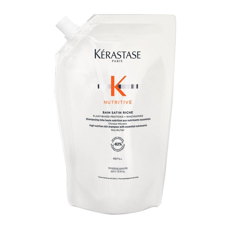 Kérastase Nutritive Bain Satin Riche Shampoo For Very Dry Hair 500ml Refill