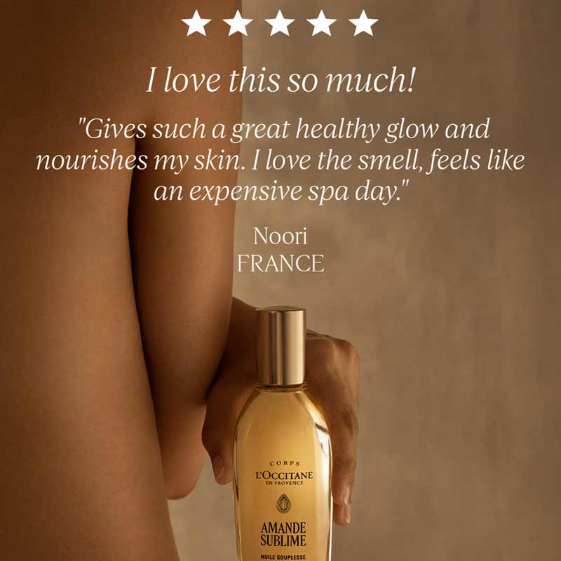 L'OCCITANE Almond Supple Skin Oil