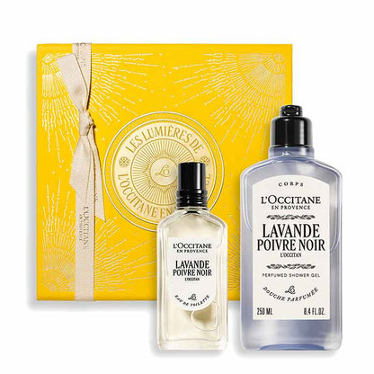 L'OCCITANE Lavande Poivre Noir Fragrance Collection Gift Set