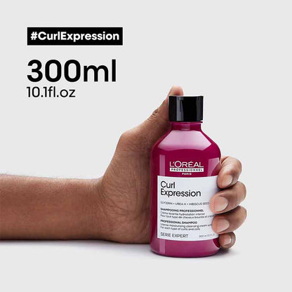 L'Oréal Professionnel Curl Expression Moisturising & Hydrating Shampoo for Curls & Coils