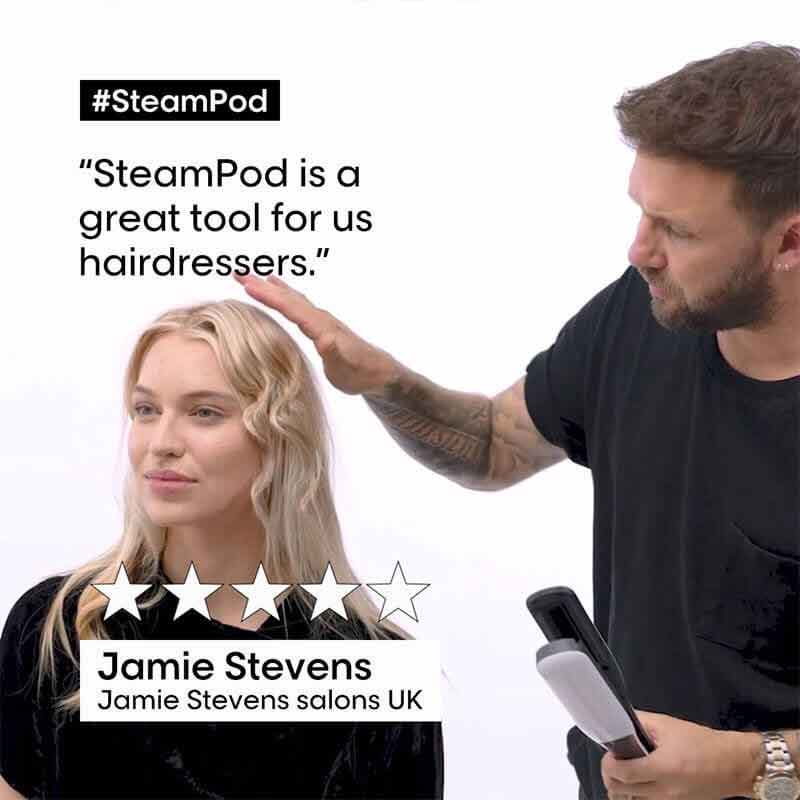 L'Oréal Professionnel Steampod 3.0 + Four FREE Haircare Minis