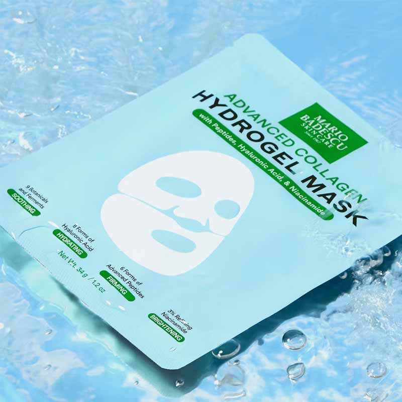Mario Badescu Advanced Collagen Hydrogel Mask - X3
