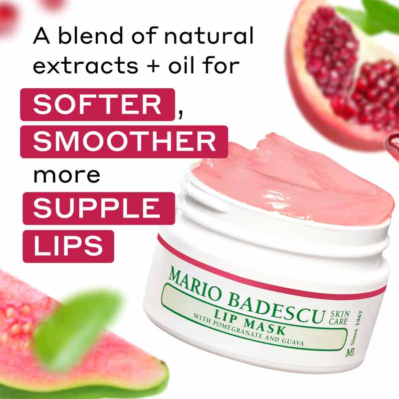 Mario Badescu Lip Mask With Pomegranate & Guava