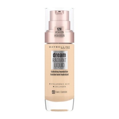 Maybelline Dream Radiant Liquid Hydrating Foundation with Hyaluronic Acid and Collagen