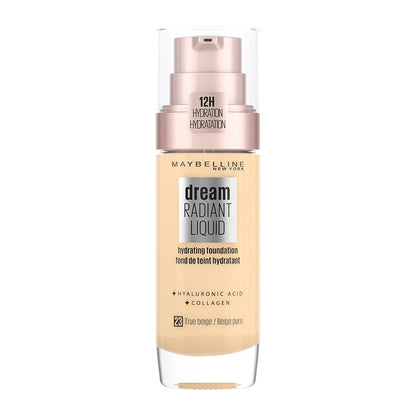 Maybelline Dream Radiant Liquid Hydrating Foundation with Hyaluronic Acid and Collagen