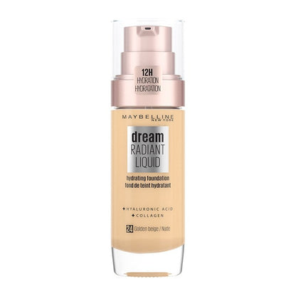 Maybelline Dream Radiant Liquid Hydrating Foundation with Hyaluronic Acid and Collagen