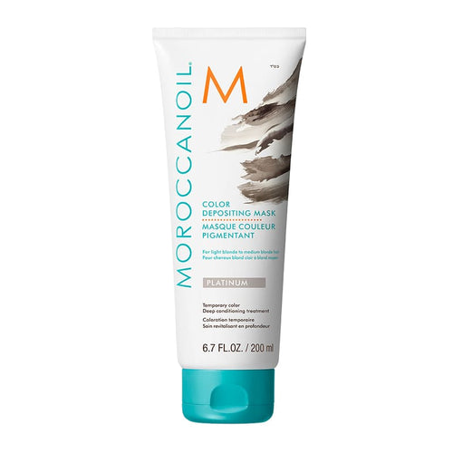 Moroccanoil Platinum Colour Depositing Mask