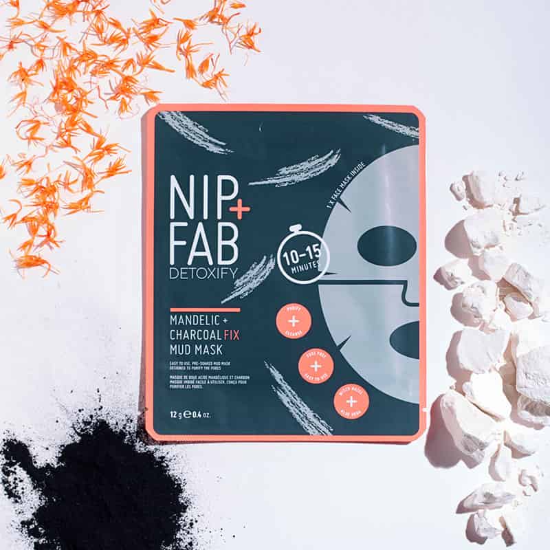 Nip + Fab Charcoal & Mandelic Acid Fix Mud Mask